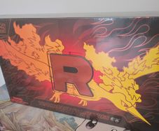 Pokemon TCG Team Rockets Moltres Ex Ultra Premium Collection UPC - New & Sealed