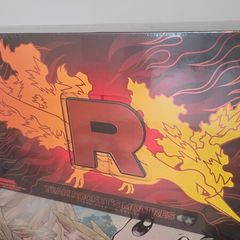 Pokemon TCG Team Rockets Moltres Ex Ultra Premium Collection UPC - New & Sealed