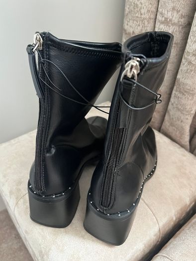New look Black Ankle Boots