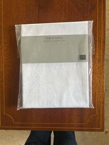 Cotton table cloth - John Lewis