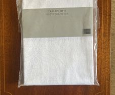 Cotton table cloth - John Lewis