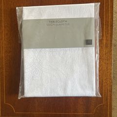 Cotton table cloth - John Lewis