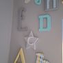 Alphabet wooden wall art. Image 2