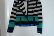 Diane Von Furstemberg Structured Jacket.