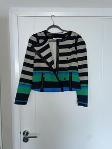 Diane Von Furstemberg Structured Jacket.