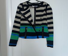 Diane Von Furstemberg Structured Jacket.