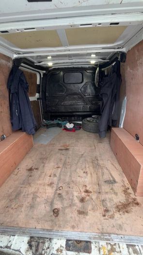 Ford transit custom