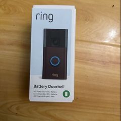 ring doorbell video camera