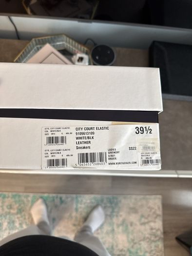Givenchy White Women Sneakers/Trainers