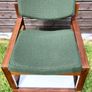 Mid Century Vintage Crannac Bunbeg Chair & Coffee Table Image 8