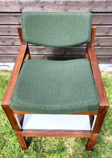 Mid Century Vintage Crannac Bunbeg Chair & Coffee Table