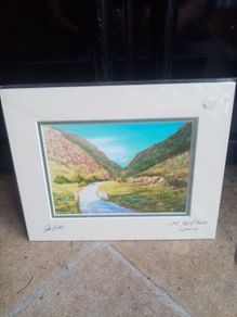 Pat Walsh Signed Print