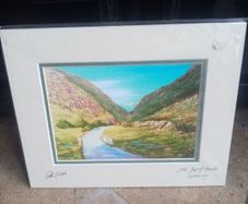 Pat Walsh Signed Print