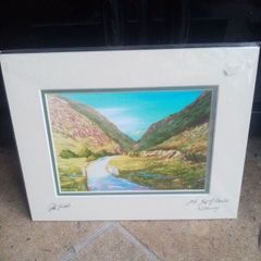 Pat Walsh Signed Print