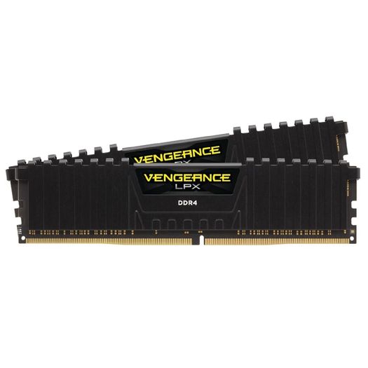 Corsair Vengeance Lpx Ddr4 Ram 32gb (2x16gb) 3200mhz Cl16 Intel Xmp 2.0 Computer Memory - Black