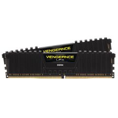Corsair Vengeance Lpx Ddr4 Ram 32gb (2x16gb) 3200mhz Cl16 Intel Xmp 2.0 Computer Memory - Black