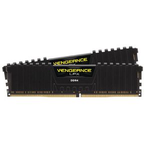 Corsair Vengeance Lpx Ddr4 Ram 32gb (2x16gb) 3200mhz Cl16 Intel Xmp 2.0 Computer Memory - Black