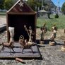 Crib bought from Lourdes and blessed Image 3