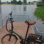 B twin decathlon electric bike Image 4