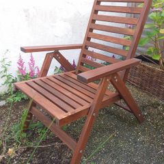 x2 Garden Chairs with cushions and cover