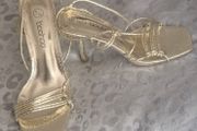 Gold Sandals
