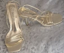 Gold Sandals