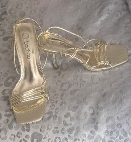 Gold Sandals