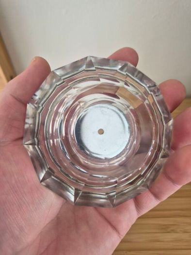 Glass Table Desk Lighter