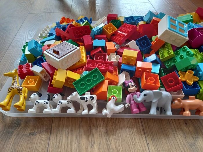 Lego Duplo + Base