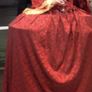 Beautiful Red/Gold Marie Antoinette Costume Dress Image 2