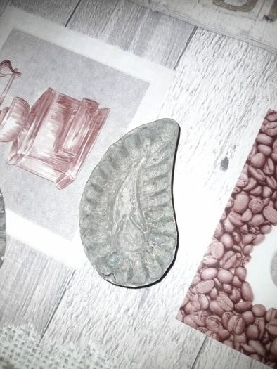 Beautiful Old 6 Paisley Shaped Metal Baking Moulds used for making Cookies, Chocolates, Postage Available on all my items, Collection is always welcome and recommended in Rochfortbridge Westmeath