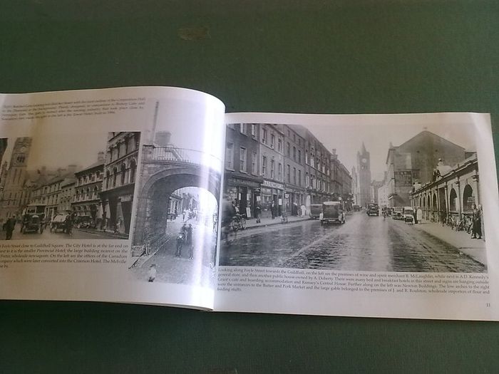 Old Derry N. Ireland Irish local history