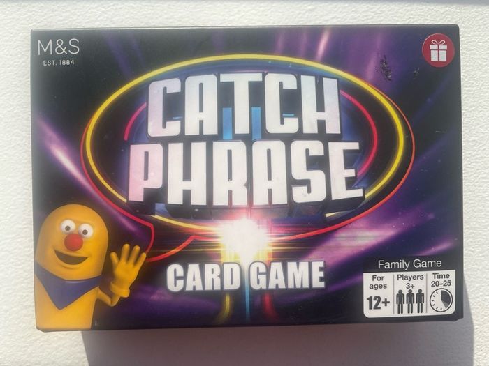 Catchphrase Card Game