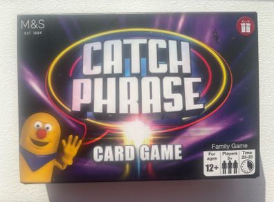 Catchphrase Card Game