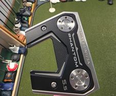 As New Scotty Cameron Phantom 5.5 Milled Putter 35"