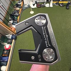 As New Scotty Cameron Phantom 5.5 Milled Putter 35"