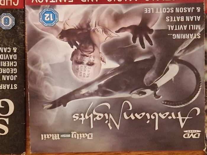 25 Magic & Fantasy newspaper DVDs in excellent condition