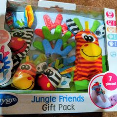 Jungle friends gift pack for 0 m+