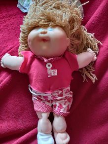 cabbage patch doll