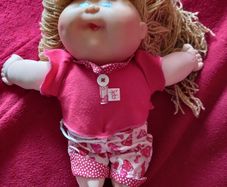 cabbage patch doll