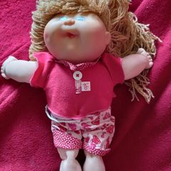 cabbage patch doll
