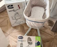 baby bed/high chair