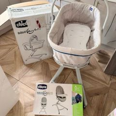 baby bed/high chair