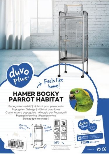 Parrot Cage