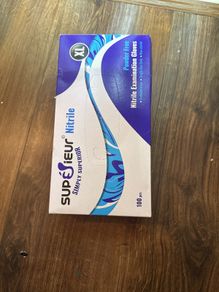 nitrile gloves