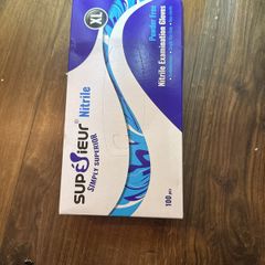 nitrile gloves