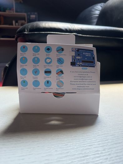 Arduino Uno R3 Starter Kit (Elegoo)