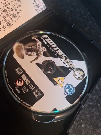 Fantastic 4 Silver surfer DVD
