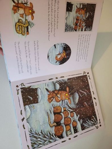 The Gruffalos Child Jigsaw book