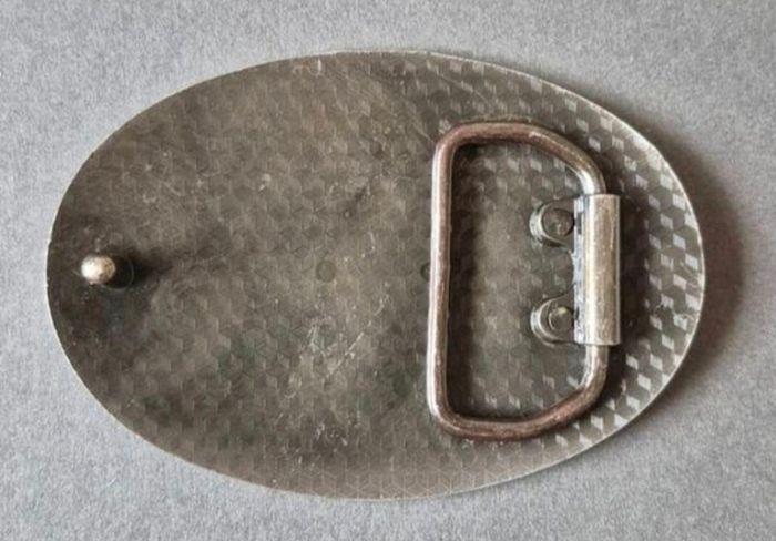 Belt buckle, western Style.